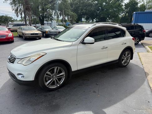 Used 2013 INFINITI EX37 Journey w/ Premium Pkg RWD image 3