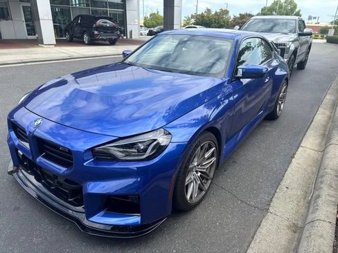 Used 2025 BMW M2 w/ Lighting Package RWD image 2