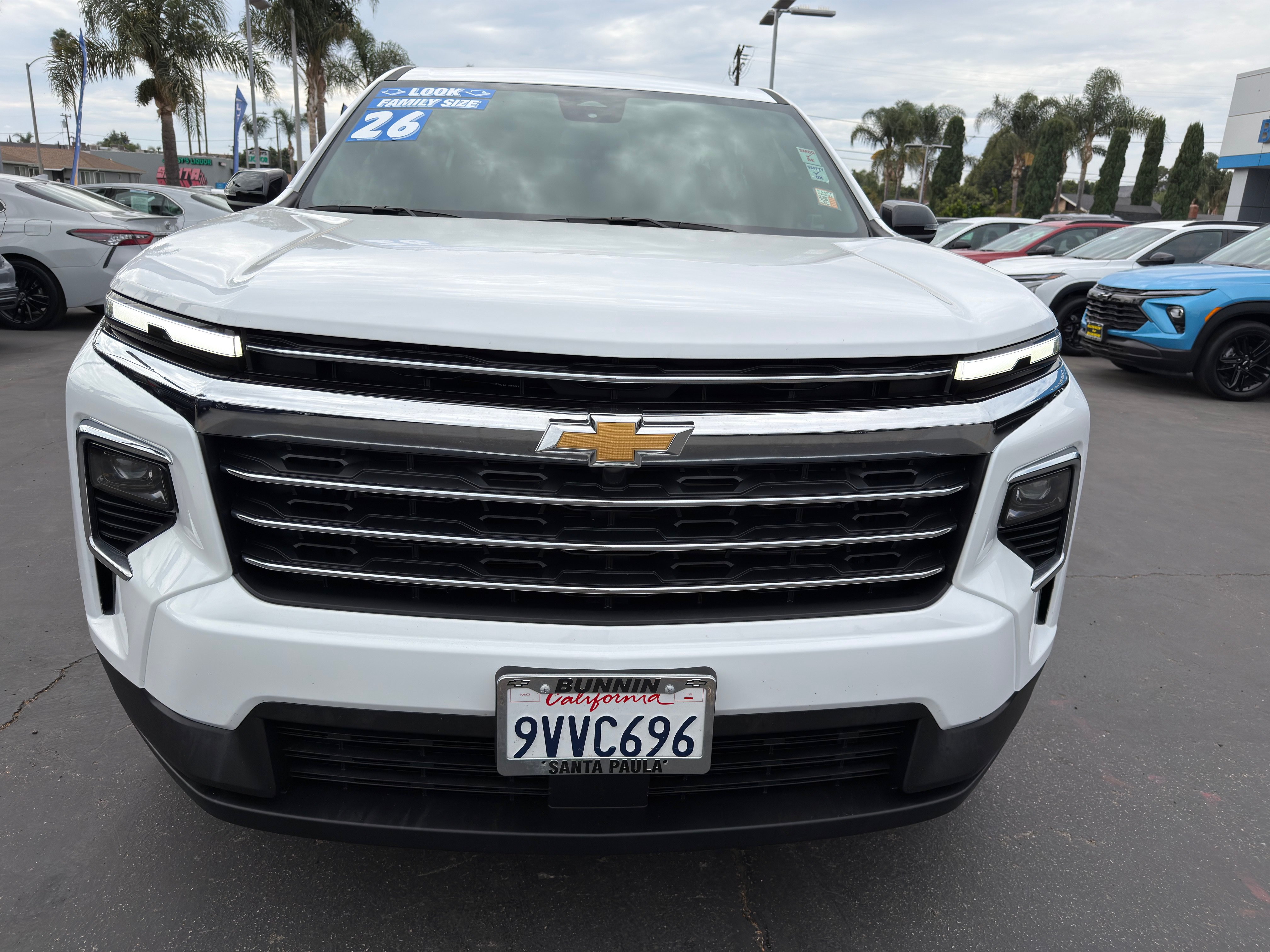 Used 2026 Chevrolet Traverse LT FWD image 47