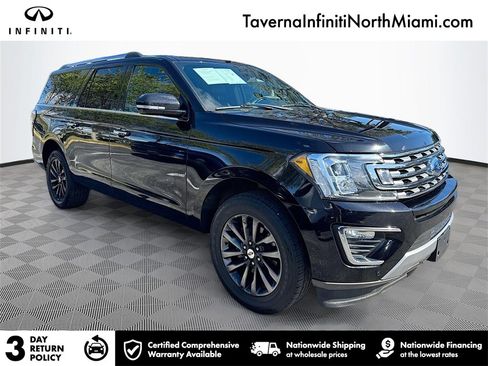 Used 2021 Ford Expedition Max Limited image 1