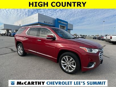Used 2019 Chevrolet Traverse High Country w/ LPO, Cargo Package
