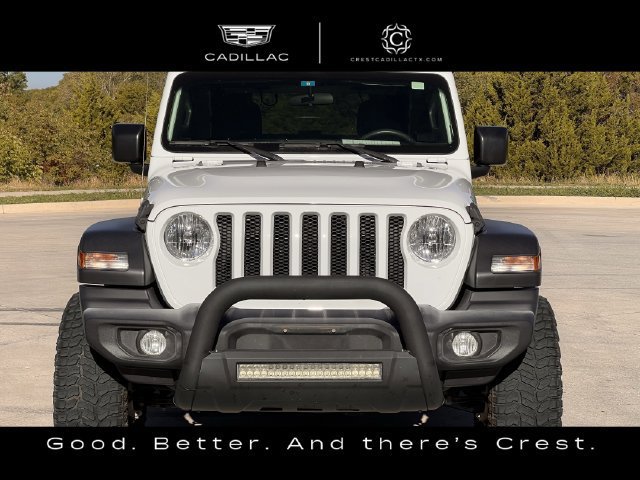 Used 2019 Jeep Wrangler Sport AWD/4WD image 8