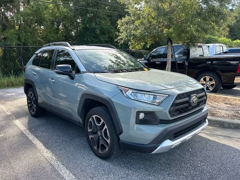 Used 2021 Toyota RAV4 Adventure AWD/4WD image 3