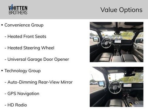 Used 2025 Jeep Wrangler Unlimited Rubicon AWD/4WD image 13