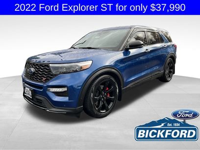 Used 2022 Ford Explorer ST w/ Equipment Group 401A