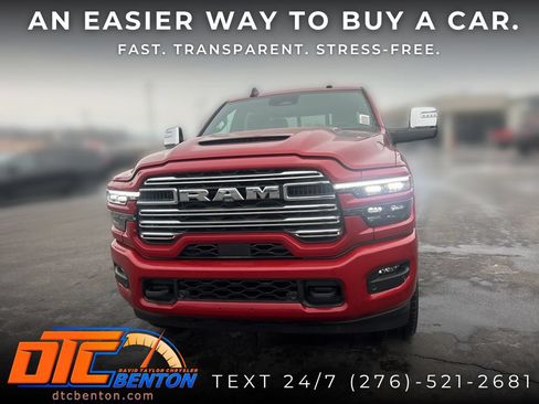 New 2026 RAM 2500 Laramie AWD/4WD image 8