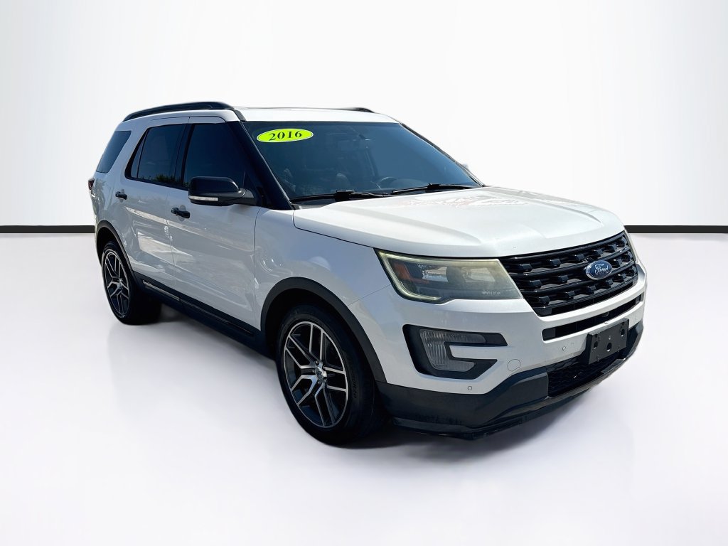 Used 2016 Ford Explorer Sport AWD/4WD image 1