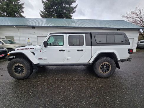 Used 2022 Jeep Gladiator Rubicon w/ Trailer Tow Package image 42