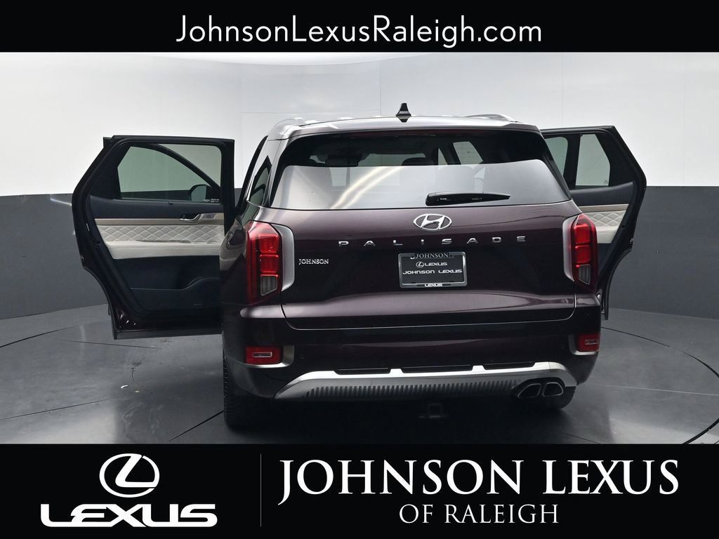Used 2022 Hyundai Palisade Calligraphy FWD image 34