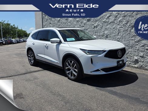 Certified 2024 Acura MDX SH-AWD w/ Technology Package image 1