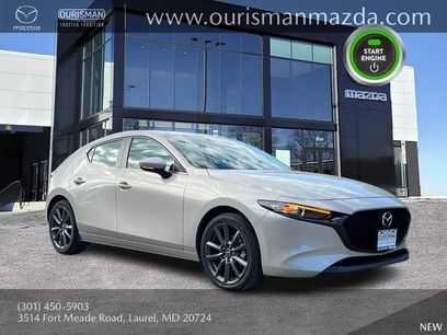 New 2025 MAZDA MAZDA3 s