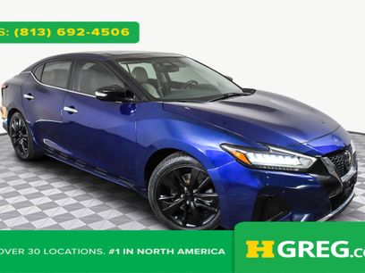 Used 2019 Nissan Maxima 3.5 SL w/ Floor Mat Group