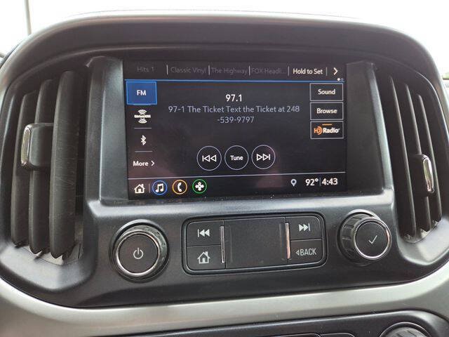Used 2020 Chevrolet Colorado LT w/ Safety Package AWD/4WD image 29