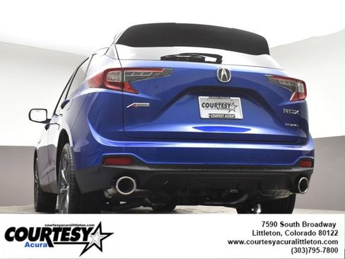 Certified 2025 Acura RDX A-Spec AWD/4WD image 44
