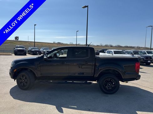 Used 2019 Ford Ranger Lariat w/ Black Appearance Package image 3