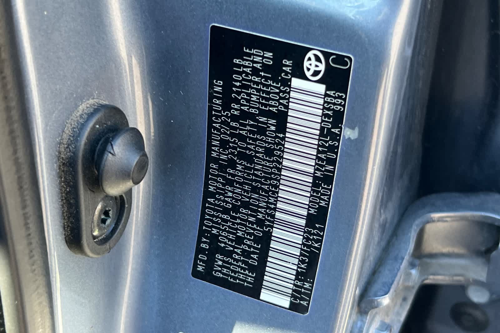 Used 2025 Toyota Corolla SE FWD image 31