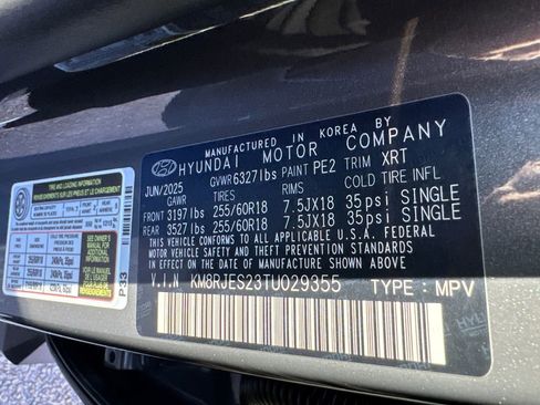 New 2026 Hyundai Palisade XRT Pro image 24