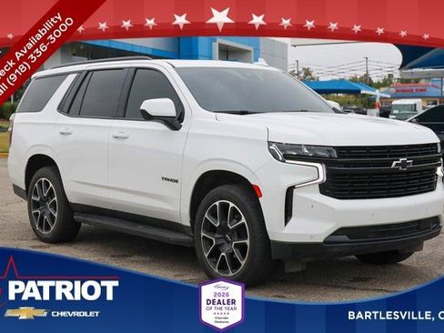 Used 2023 Chevrolet Tahoe RST image 1