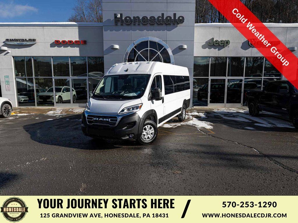 New 2026 RAM ProMaster 3500 w/ Quick Order Package 22H SLT+ FWD image 1