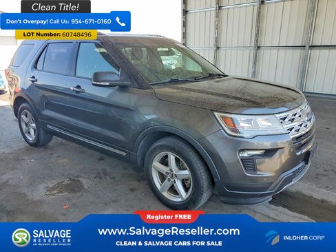 Used 2019 Ford Explorer XLT w/ Equipment Group 202A FWD image 5