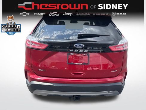 Used 2024 Ford Edge SEL w/ Convenience Package AWD/4WD image 4