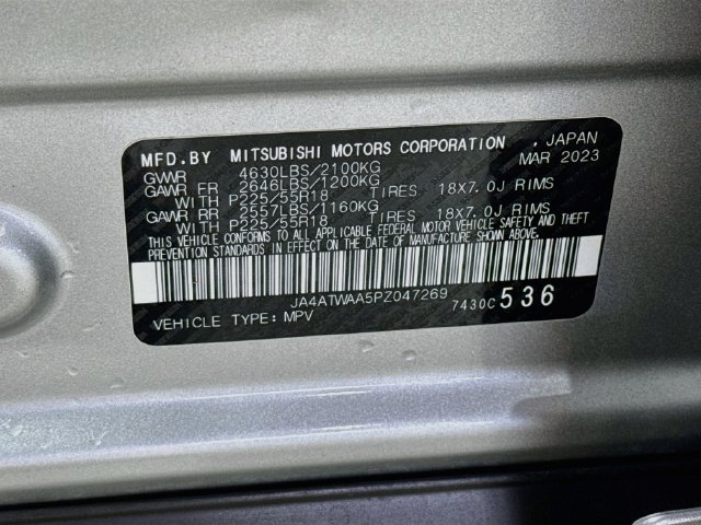 Used 2023 Mitsubishi Eclipse Cross SE AWD/4WD image 39