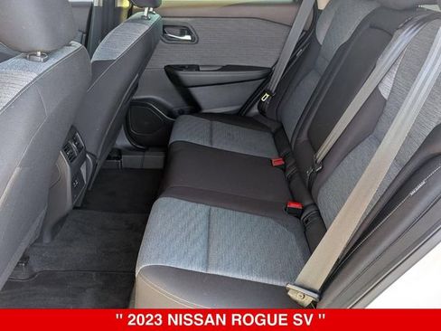 Certified 2023 Nissan Rogue SV AWD/4WD image 36