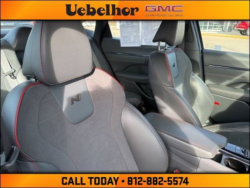 Used 2021 Hyundai Sonata N Line w/ Cargo Package image 4