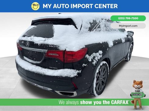 Used 2018 Acura MDX SH-AWD w/ Advance Package image 5