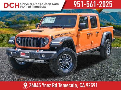 New 2025 Jeep Gladiator Mojave w/ Convenience Group