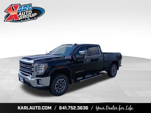Used 2022 GMC Sierra 2500 SLT w/ SLT Convenience Package AWD/4WD image 1