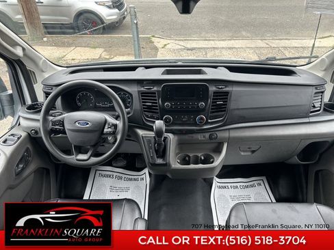 Used 2023 Ford Transit 250 T-250 148 Med Rf 9070 GVWR AW w/ Load Area Protection Package image 35