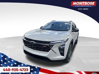 New 2026 Chevrolet Trax RS