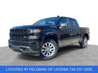 Certified 2021 Chevrolet Silverado 1500 Custom