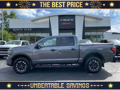 Used 2021 Nissan Titan PRO-4X w/ Pro-4x Convenience Package