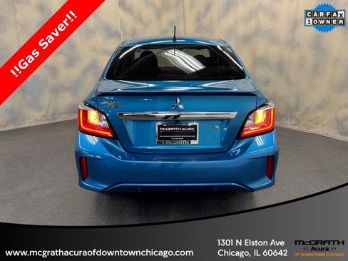 Used 2024 Mitsubishi Mirage G4 ES FWD image 6