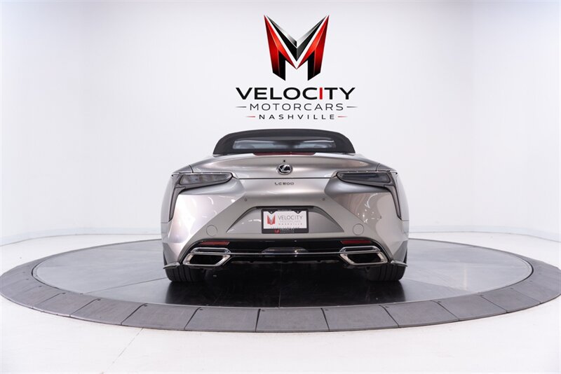Used 2024 Lexus LC 500 Convertible w/ Touring Package RWD image 7