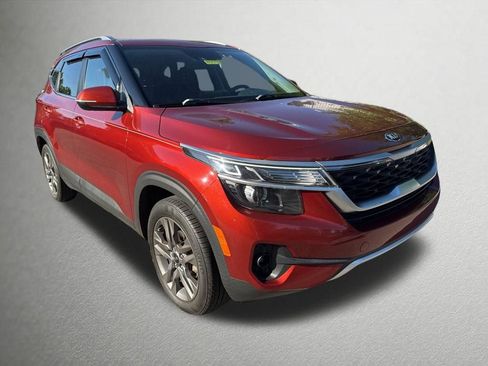 Used 2021 Kia Seltos S FWD image 1