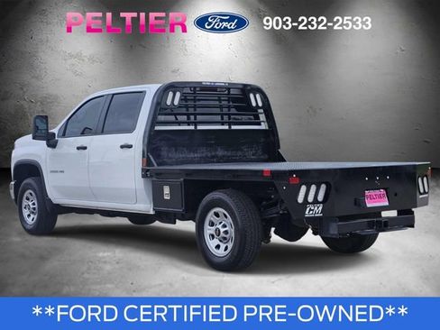 Used 2024 Chevrolet Silverado 3500 W/T w/ WT Convenience Package AWD/4WD image 4
