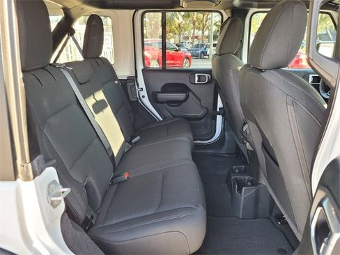 Certified 2020 Jeep Wrangler Unlimited Sport S image 17