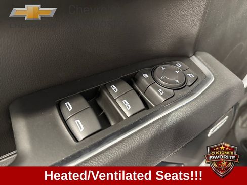 New 2026 Chevrolet Silverado 1500 LTZ w/ LTZ Premium Package AWD/4WD image 32