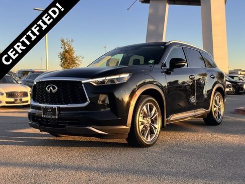 Certified 2022 INFINITI QX60 Luxe w/ Cargo Package image 1