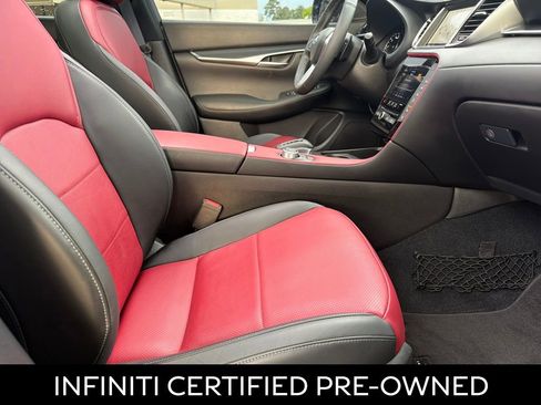 Certified 2025 INFINITI QX50 Sport w/ Cargo Package image 39