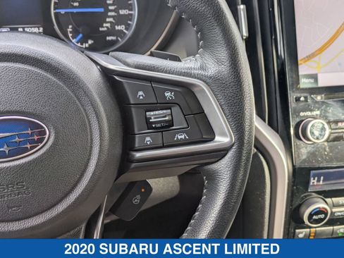 Certified 2020 Subaru Ascent Limited w/ Technology Package image 20