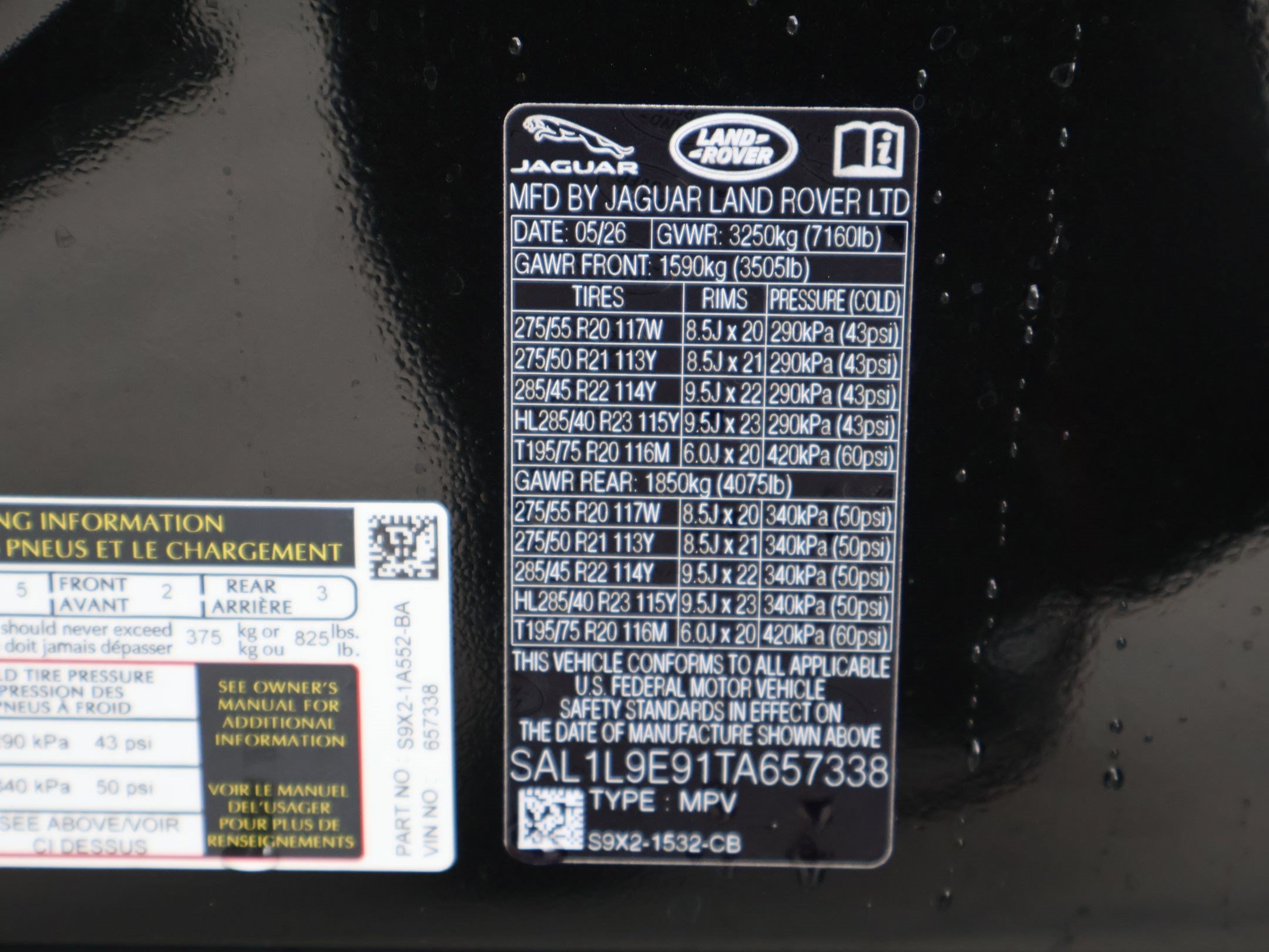 Used 2026 Land Rover Range Rover Sport Dynamic SE AWD/4WD image 33
