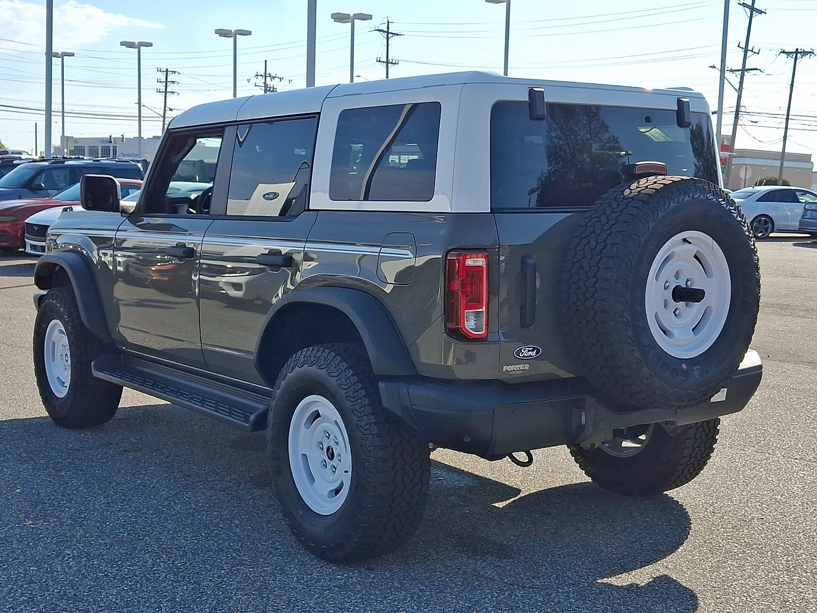 New 2026 Ford Bronco Heritage Edition AWD/4WD image 4
