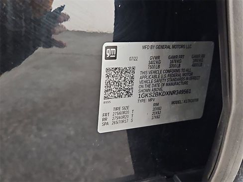 Used 2022 GMC Yukon SLT w/ SLT Premium Package image 41