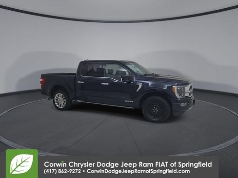 Used 2023 Ford F150 Limited AWD/4WD image 2