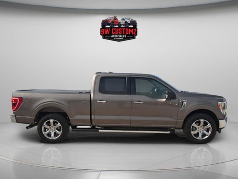 Used 2023 Ford F150 XLT w/ Equipment Group 302A High AWD/4WD image 2