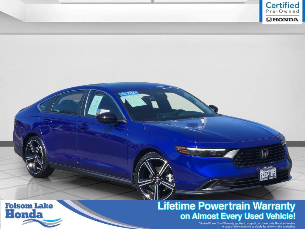 Certified 2024 Honda Accord Sport image 1